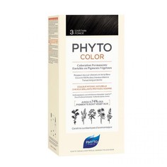 Краска для волос Phytosolba Фитоколор 3 Темный шатен