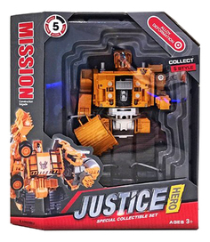 Фигурка Shantou Gepai Justice Hero SY6078B-1