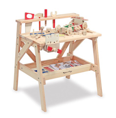 Деревянный верстак Melissa & Doug с аксессуарами