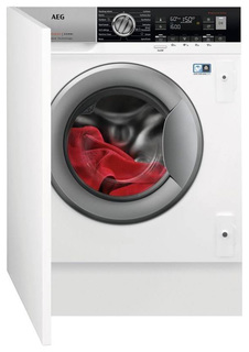 Встраиваемая стиральная машина Aeg 8000 L8FBE48SRI
