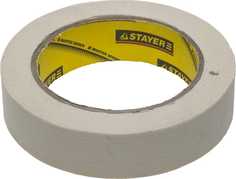 Малярная лента Stayer "MASTER", креповая, 25мм х 40м