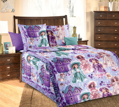 Комплект постельного белья "Куклы" 1,5-спальный Текс Дизайн