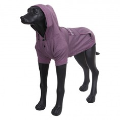 Толстовка для собак Rukka Thrill Technical Sweater, унисекс, фиолетовый, длина спины 35 см