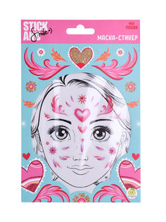 Маска-стикер для лица Stick and Smile Фея Любви, Золотая коллекция