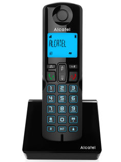 Радиотелефон Alcatel S250 RU BLACK