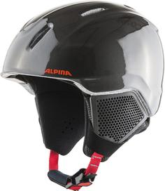 Горнолыжный шлем Alpina Carat Lx 2021, charcoal red, S