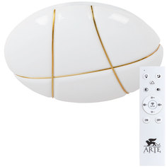 Люстра Arte Lamp BISCOTTI A2677PL-72GO