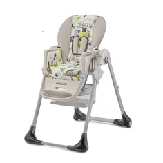 Стульчик для кормления Kinderkraft Yummy Green Tree