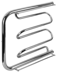 Полотенцесушитель водяной Indigo Фокстрот Liana с полочкой 60/70