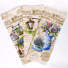 АРТ ДИЗАЙН Кухонное полотенце Urbanna (45х60 см - 3 шт)