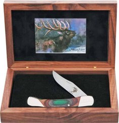 Нож складной Bear&Son Wildlife Elk в подарочной коробке S297SELK