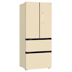 Холодильник Tesler RFD-361I CRYSTAL BEIGE