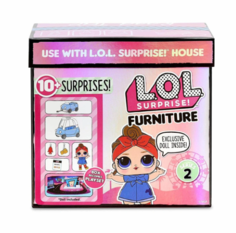 Игровой набор L.O.L. Surprise Furniture Road Trip with Can Do Baby 564928
