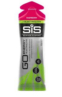 Изотонический гель SiS Go Energy+Electrolyte, 60 мл, raspberry