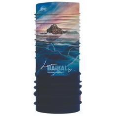 Шарф-труба Buff Polar, lake baikal night blue, One Size