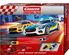 Автотрек Carrera Digital 143 High Speed Getaway