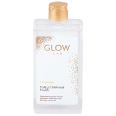 Вода для лица Glow Lab мицеллярная с золотом 270мл
