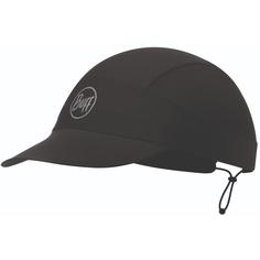 Бейсболка Buff Pack Run Cap, 57-62 см, r-solid black