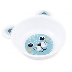 Миска пластиковая с ушками Canpol Babies