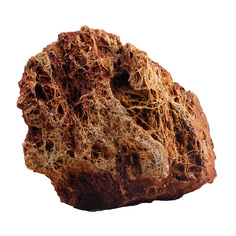 Камень для аквариума Prime Сетчатый М, натуральный камень, 30х30х30 см, P.R.I.M.E.