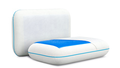 Анатомическая подушка Askona EcoGel CLASSIC BLUE