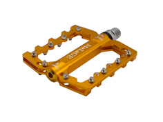 TBS mlg-CK539 алюминиевые CNC, 90х105х7мм, ось CrMo, 3 промподшипника, сменные шипы