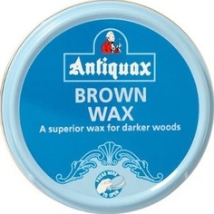 Коричневый воск для дерева Antiquax Brown Wax 100 мл.