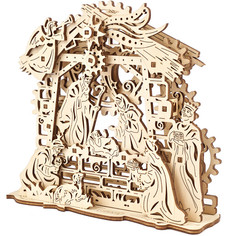Конструктор 3D-пазл UGEARS - Рождественский Вертеп