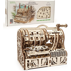 Конструктор 3D-пазл UGEARS - Кассовый аппарат