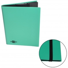Альбом Blackfire c 20 встроенными листами 3х3 - Flexible Light Green