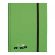 Альбом Ultra-Pro Pro-Binder c 20 встроенными листами 3х3 - светло-зелёный Blackfire