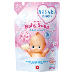 Детское жидкое мыло-пенка для тела COW Kewpie см/б, 350 мл