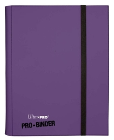 Альбом Ultra-Pro Pro-Binder c 20 встроенными листами 3х3 - Сиреневый Blackfire