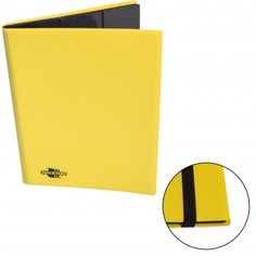 Альбом Blackfire c 20 встроенными листами 3х3 - flexible yellow