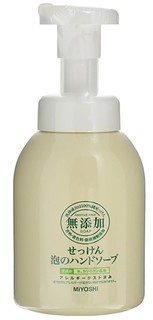 Пенящееся жидкое мыло для рук MIYOSHI на основе натуральных компонентов, 250ml