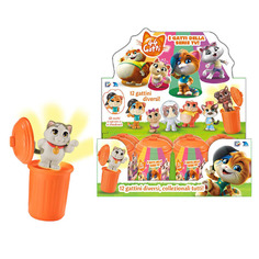 Игрушка Rainbow Фигурка героя из мультфильма 44 котенка, в ассортименте