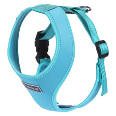Шлейка для собак RUKKA Mini comfort 30-44см х 32см голубой
