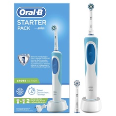 Зубная щетка электрическая Braun Oral-B Vitality Starter Pack D12.523.1