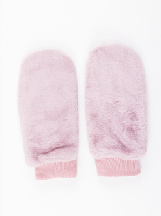 Варежки женские DAIROS GD71700291 фиолетовые ONE SIZE