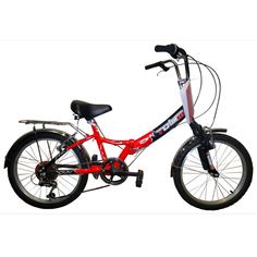Велосипед Totem SF-276a 2019 One Size красный