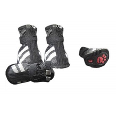 Обувь для собак Rukka размер M, 2 шт черный