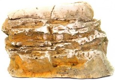 Грот для аквариума Deksi Мини Каньон №681, пластик, 14х7х14 см,