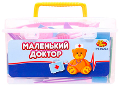 Игровой набор ABtoys Маленький доктор в чемодане