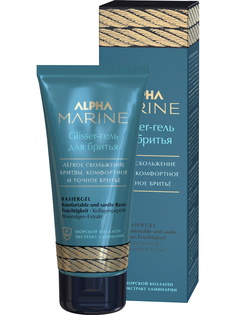 Гель ALPHA MARINE для бритья ESTEL PROFESSIONAL glisser 100 мл