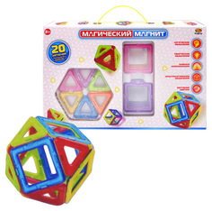 Конструктор Junfa Toys Магический магнит PT-01350