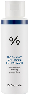 Утренний энзимный скраб для лица, с пробиотиками, 50 г Dr. Ceuracle
