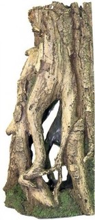 Коряга для аквариума Deksi Коряга 793, пластик, 16х20х43 см