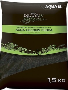 Грунт для аквариума Aquael , DECORIS FLORA 1.5кг