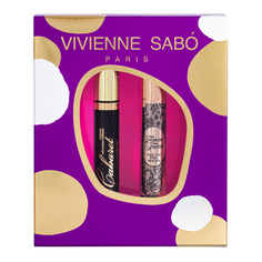 Подарочный набор Vivienne Sabo Тушь Cabaret, тон 01 + Тушь Femme Fatale, тон 01
