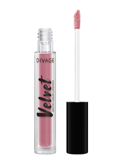 Губная Помада Divage Жидкая Матовая Liquid Matt Lipstick Velv NEW №13 new